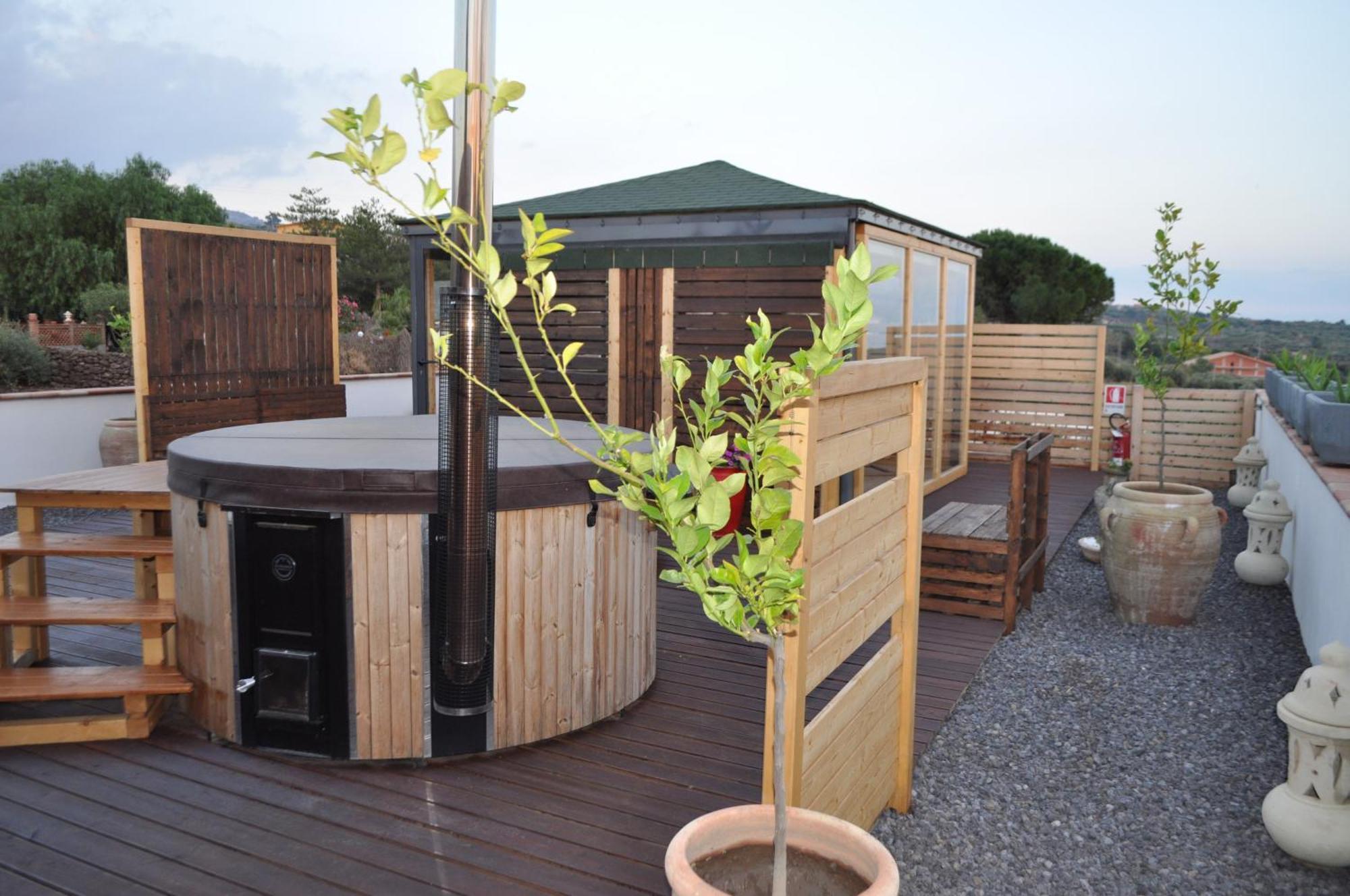 Agri Art Croce Vallone Biancavilla Exterior foto